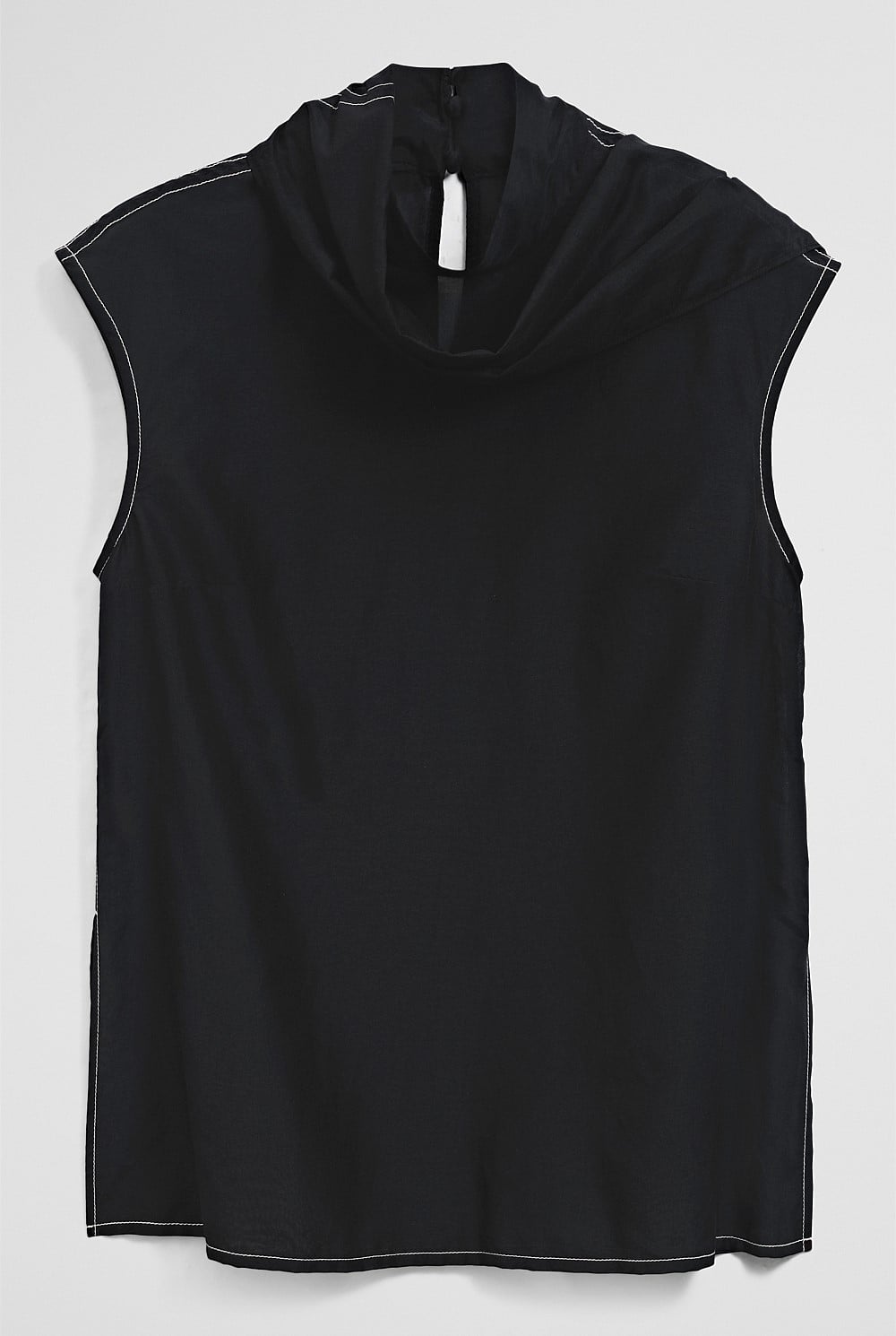 Rolled Neck Top