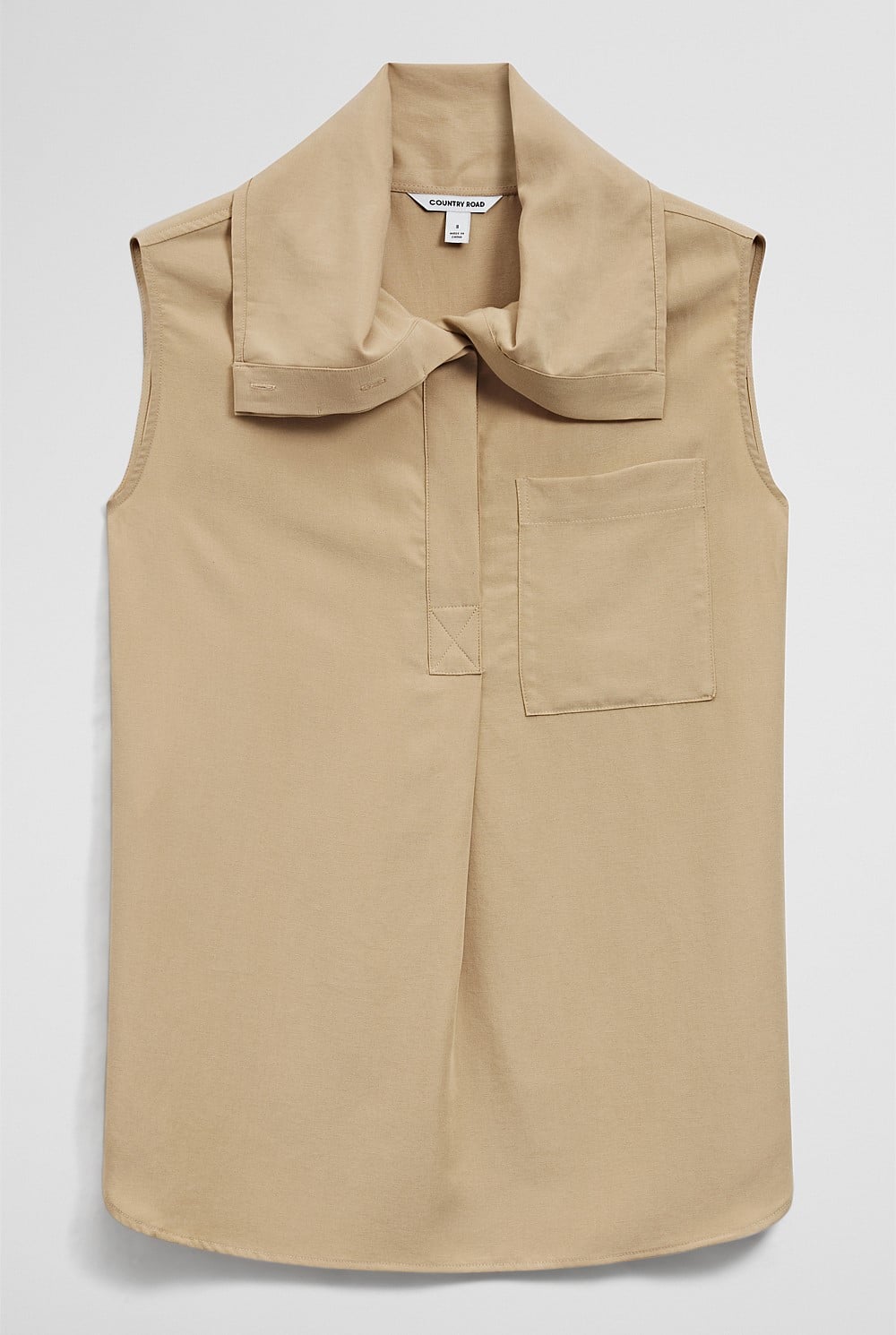 Funnel Neck Tank
