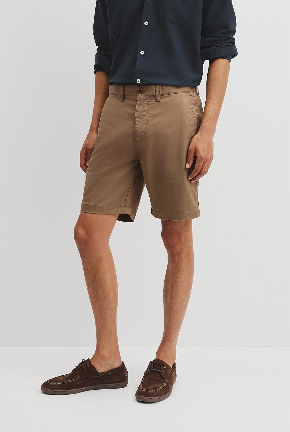 Australian Cotton Stretch Chino Short