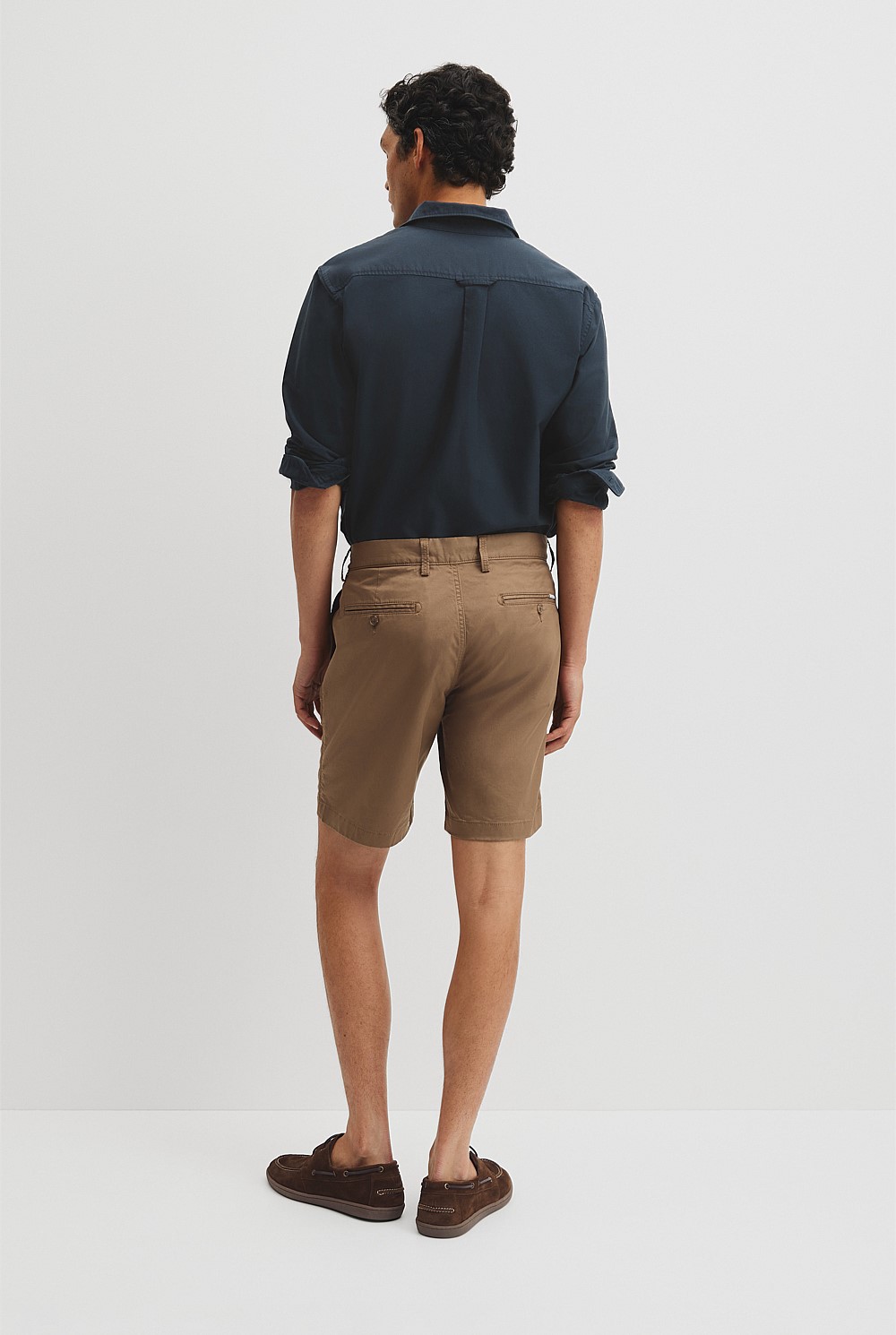 Australian Cotton Stretch Chino Short