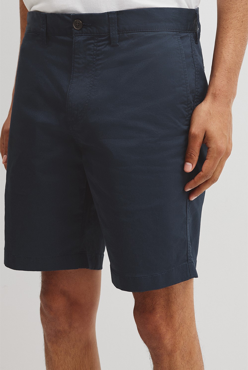 Australian Cotton Stretch Chino Short