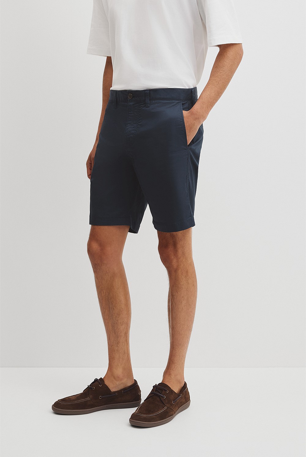 Australian Cotton Stretch Chino Short