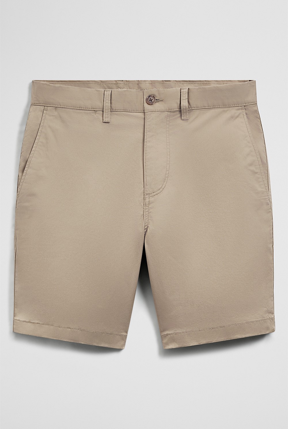 Australian Cotton Stretch Chino Short
