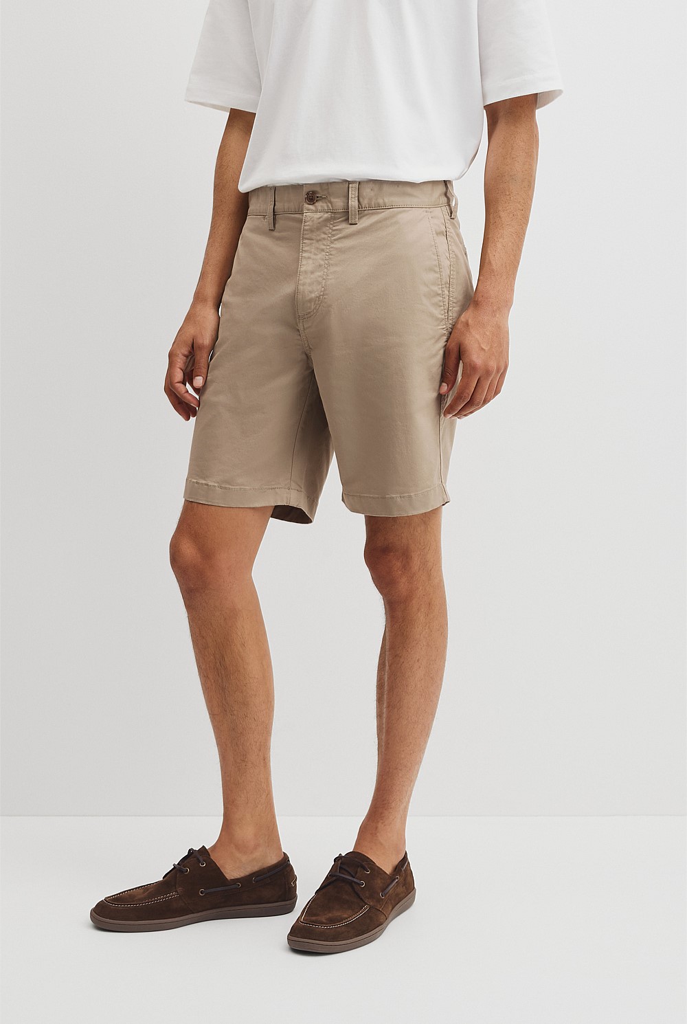 Australian Cotton Stretch Chino Short