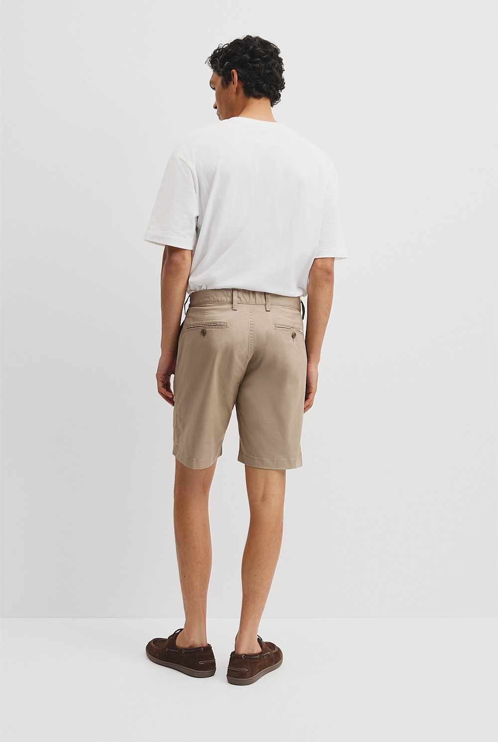 Australian Cotton Stretch Chino Short