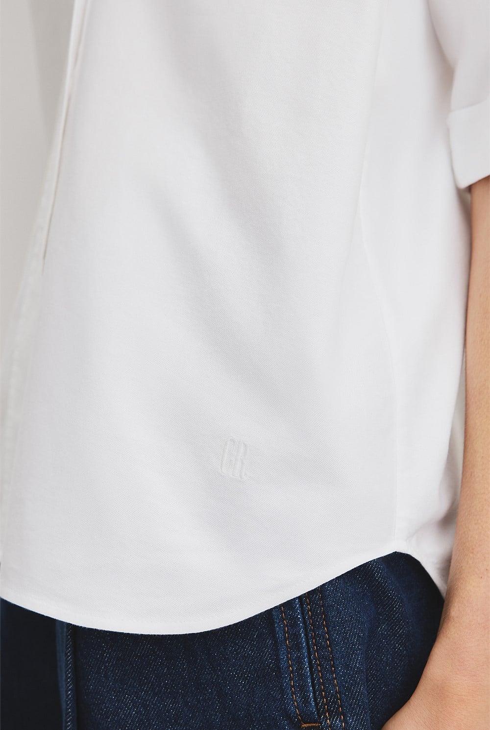 Short Sleeve Oxford Shirt