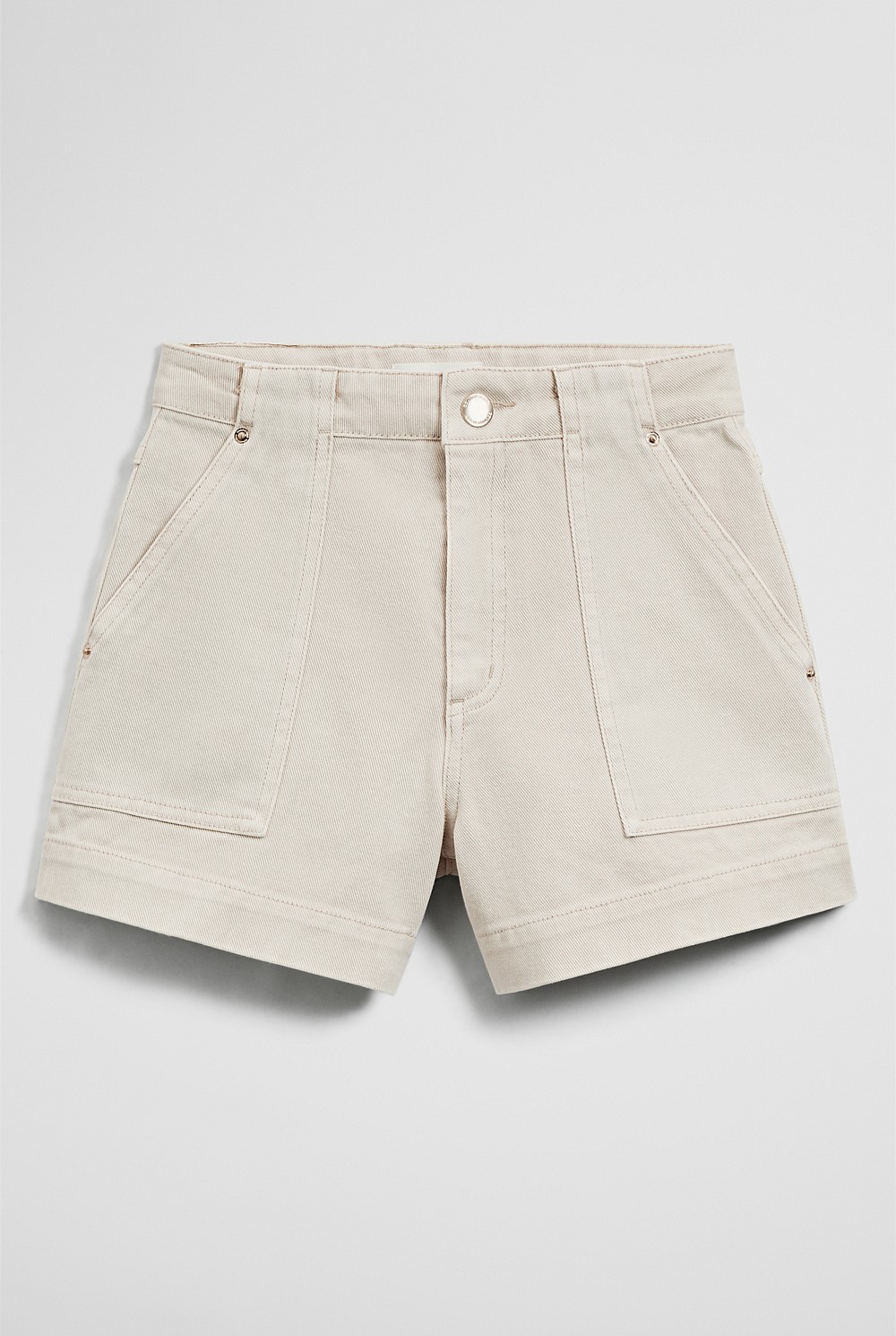 Teen Denim Short