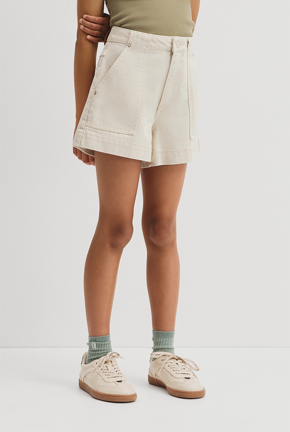 Teen Denim Short