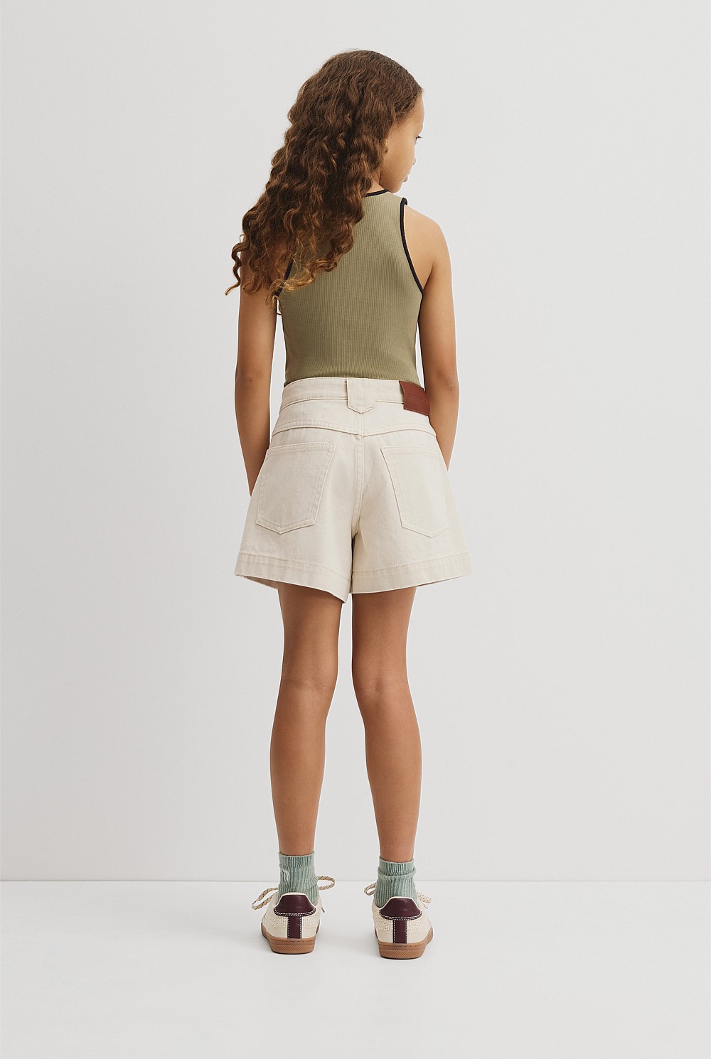 Teen Denim Short