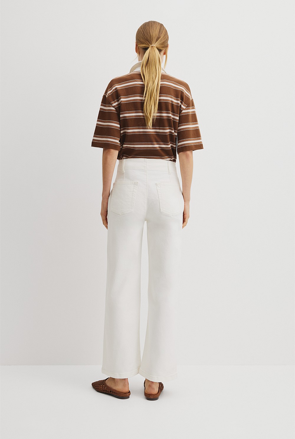 Refined High Rise Jean