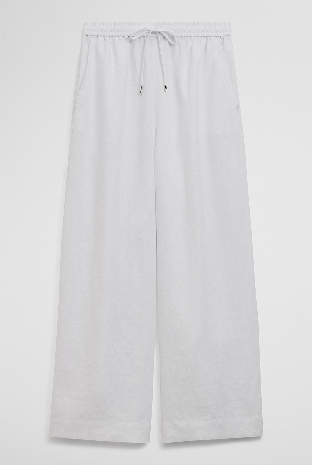 Pull-On Linen Pant
