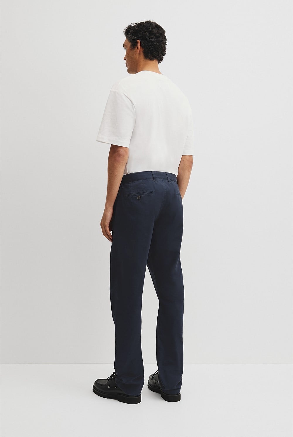 Australian Cotton Pleated Chino