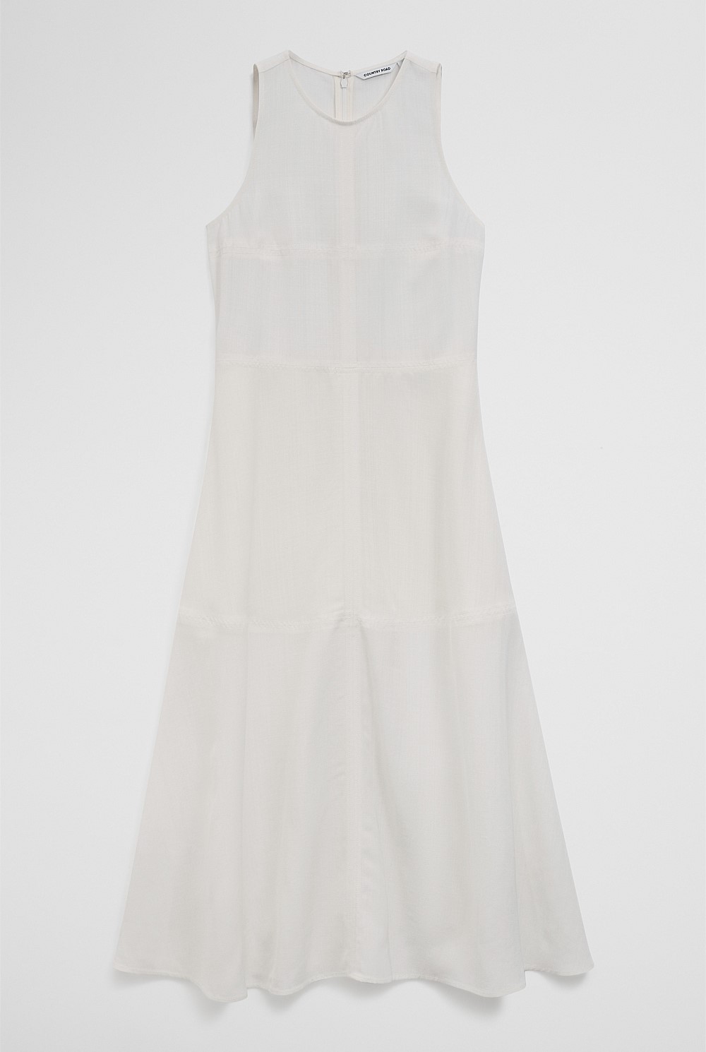 Panelled Midi Dress
