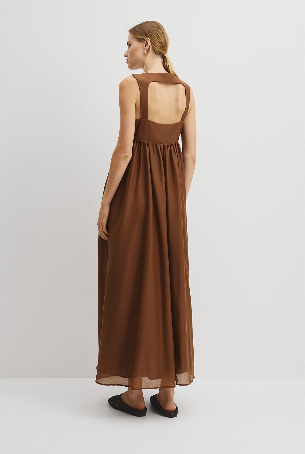 Scoop Maxi Sun Dress