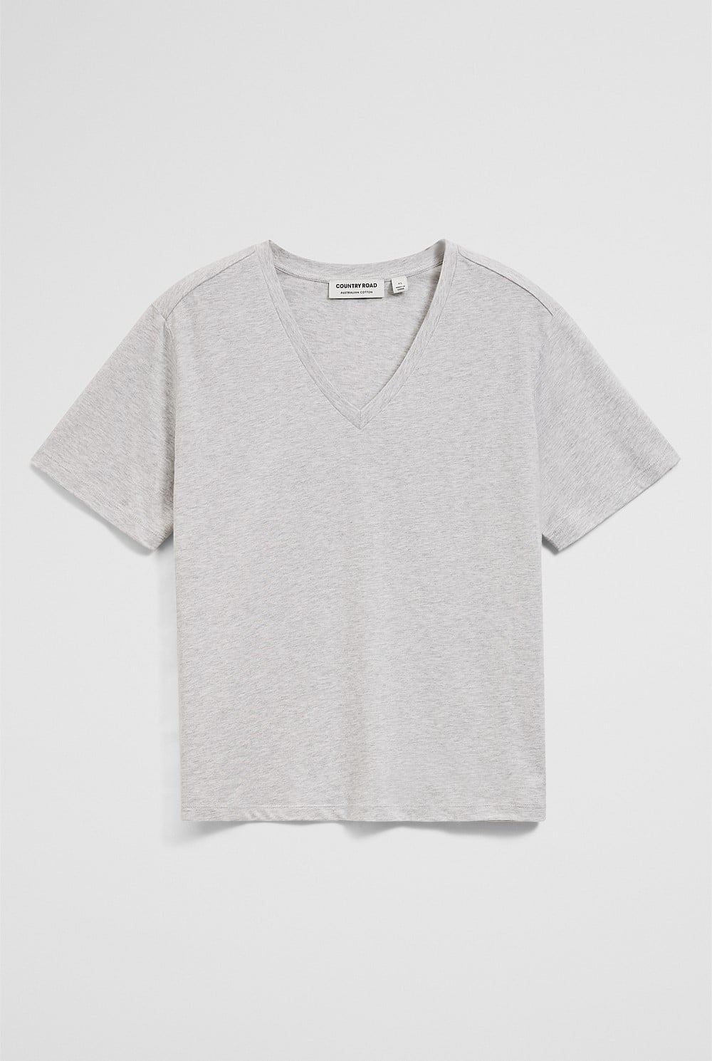 Australian Cotton V-Neck T-Shirt