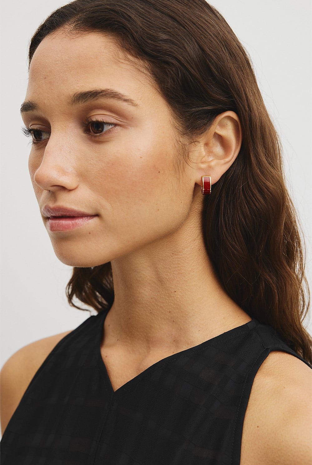 Phoebe Huggie Earring