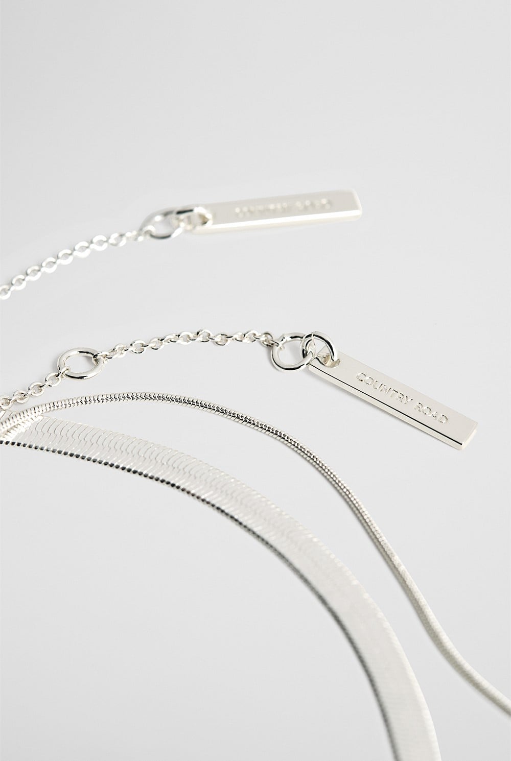 Snake Chain Neck Set