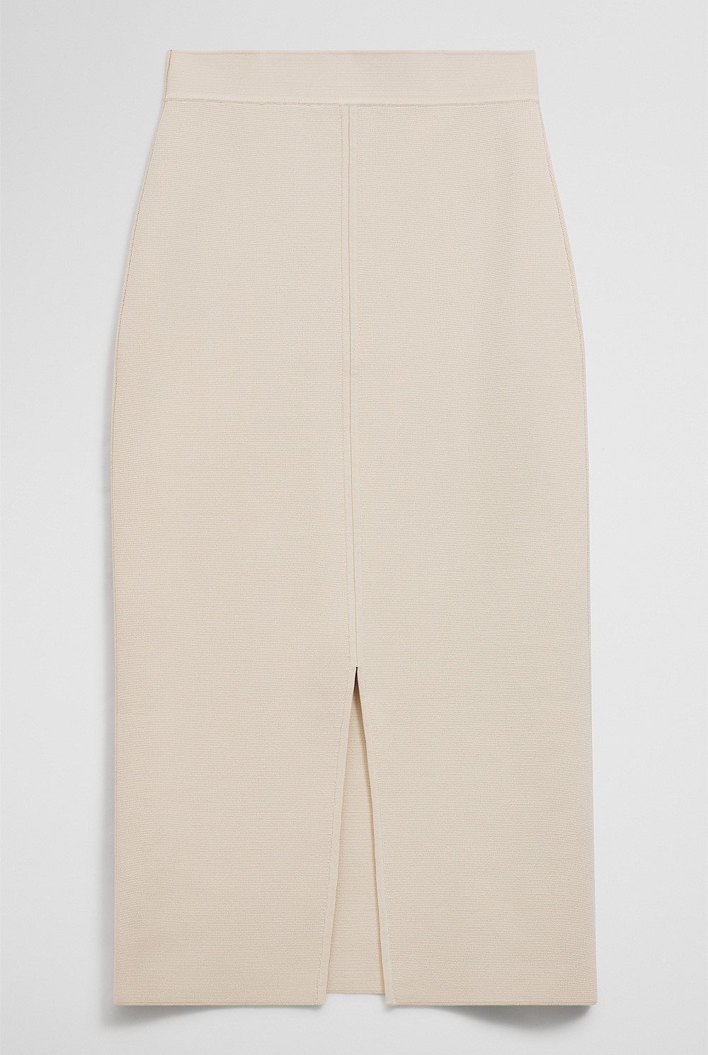 Textured Knit Skirt