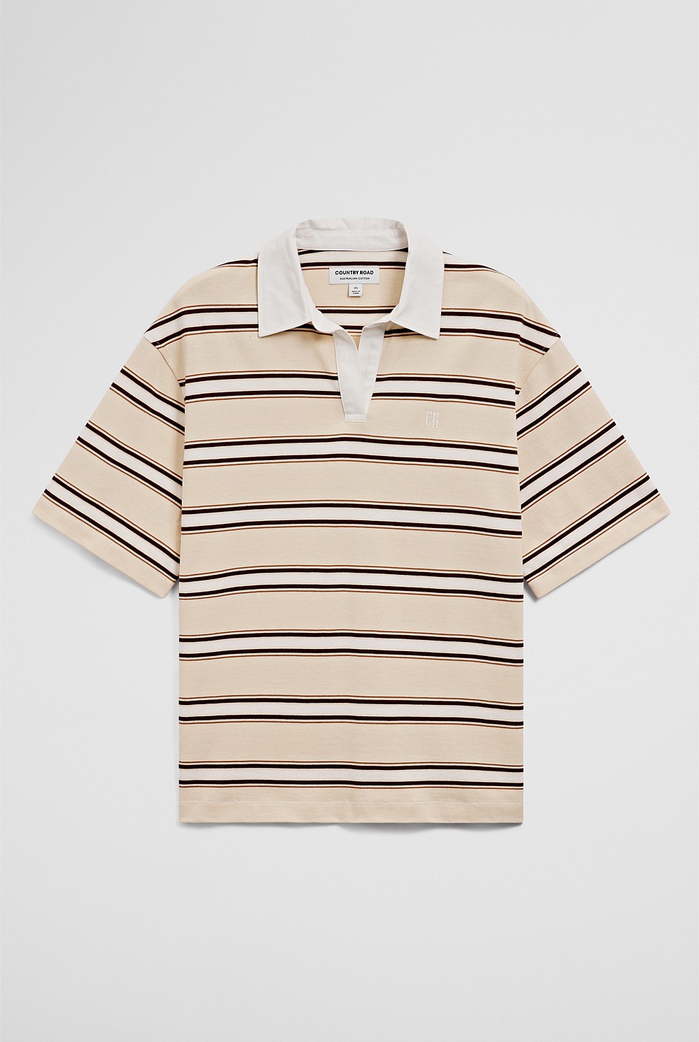 Stripe Rugby Polo