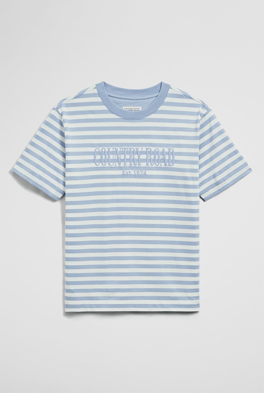 Teen Australian Cotton Short Sleeve Relaxed Heritage T-Shirt
