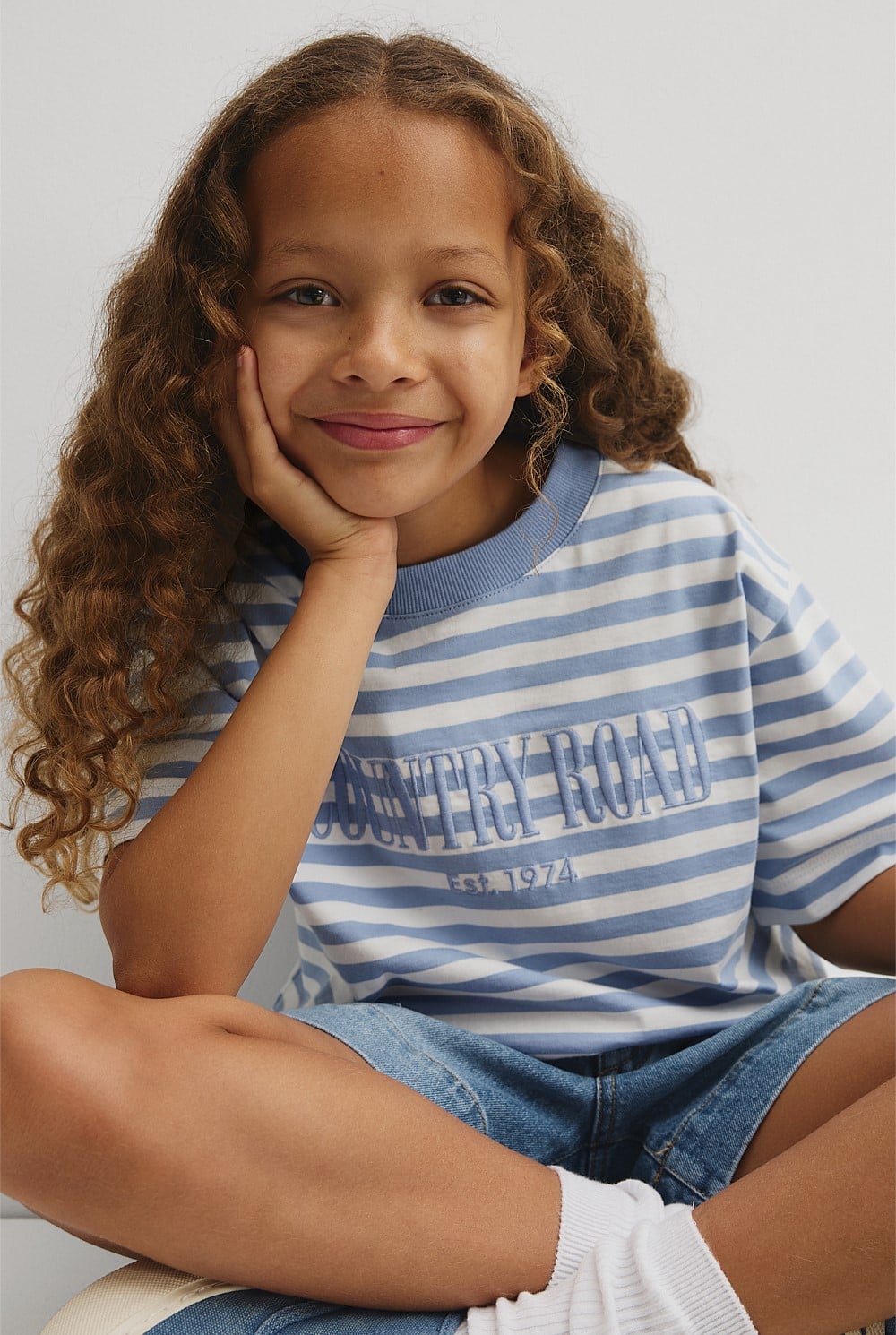 Teen Australian Cotton Short Sleeve Relaxed Heritage T-Shirt