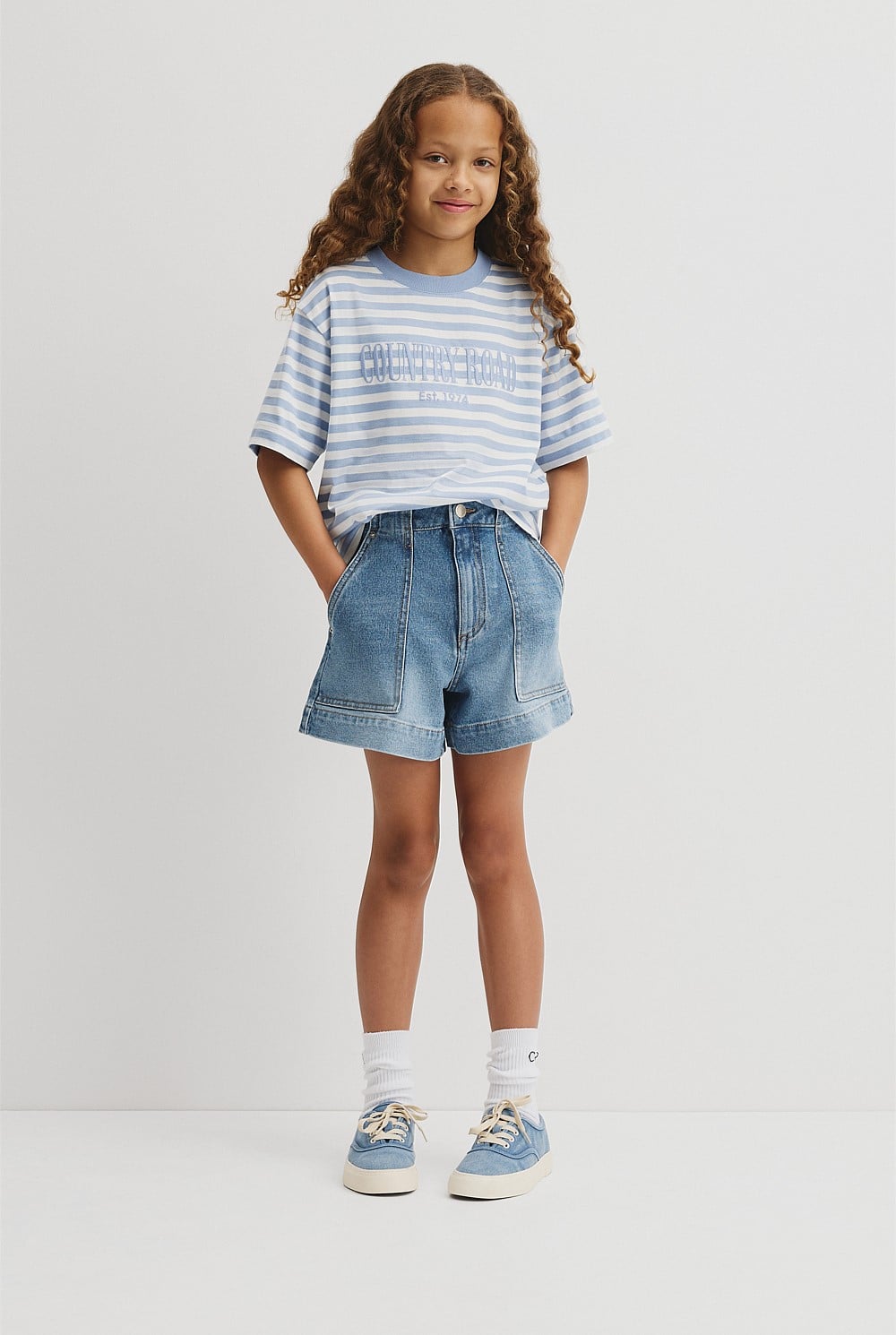 Teen Australian Cotton Short Sleeve Relaxed Heritage T-Shirt