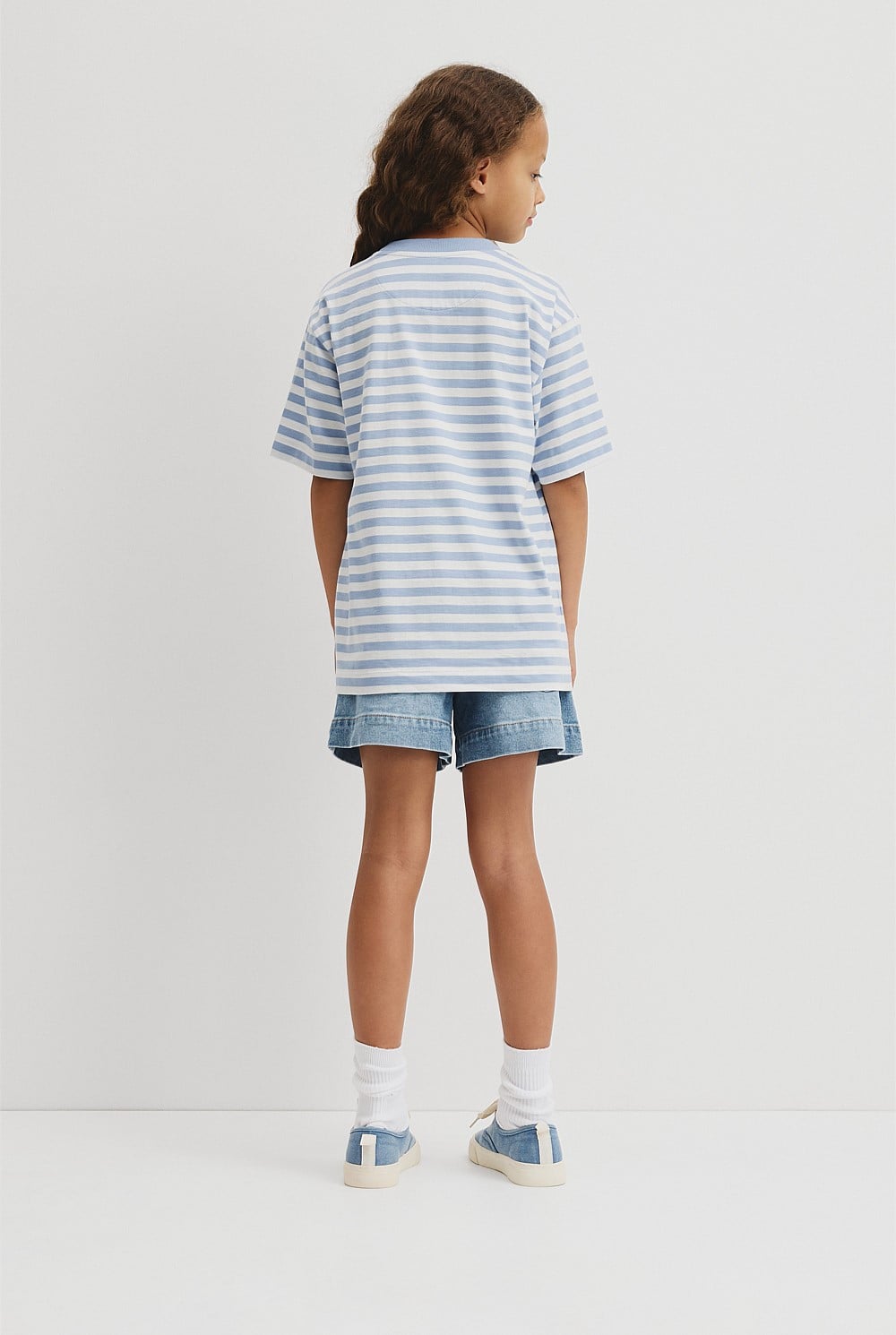 Teen Australian Cotton Short Sleeve Relaxed Heritage T-Shirt
