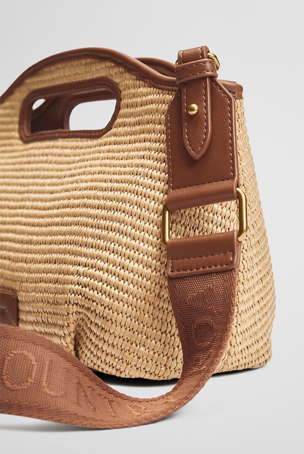 Top Handle Crossbody Bag