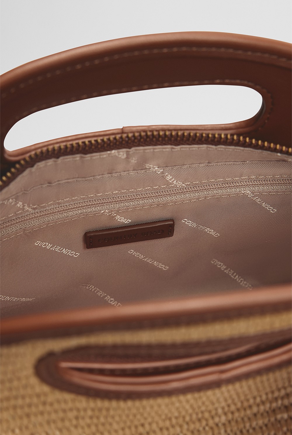 Top Handle Crossbody Bag