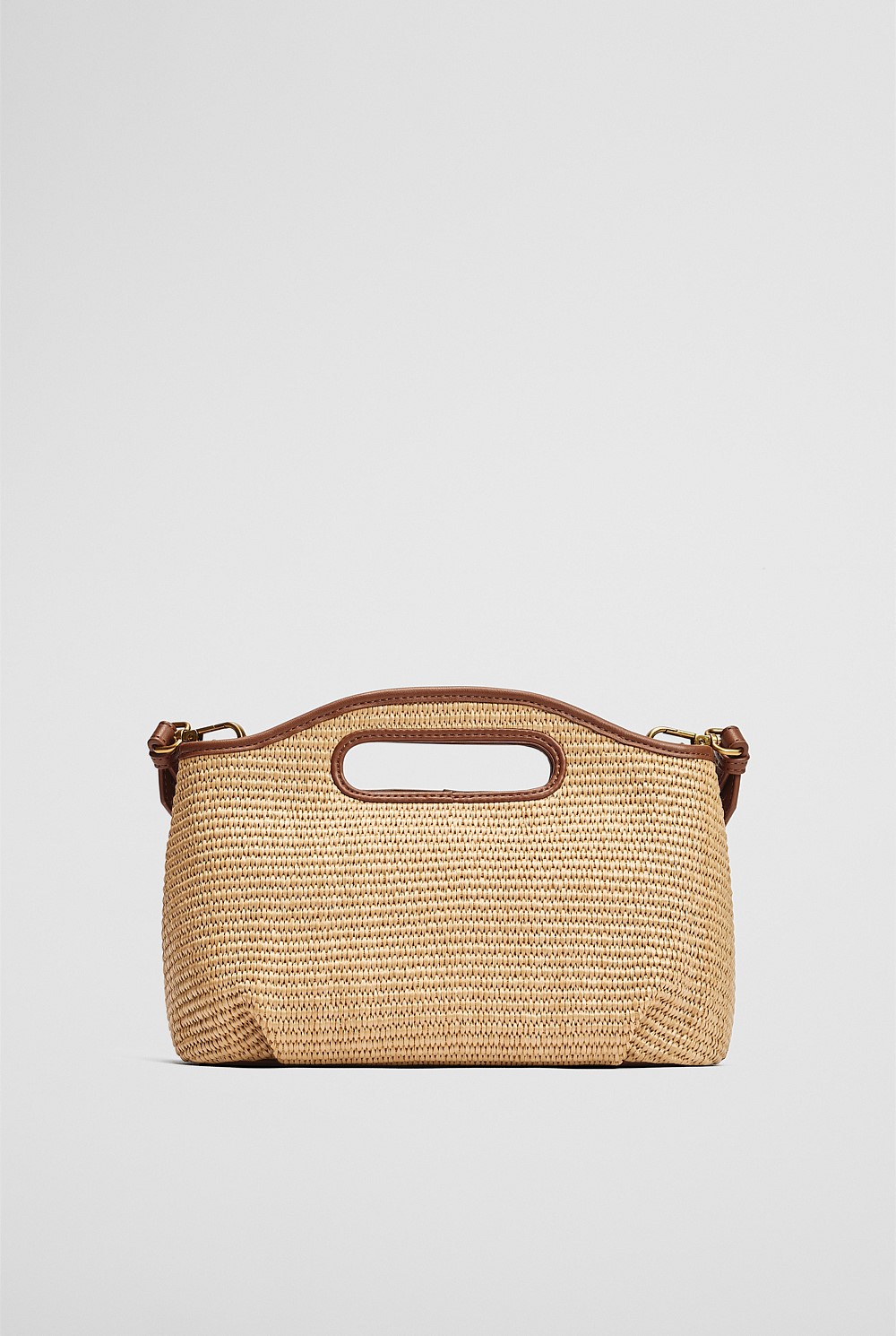 Top Handle Crossbody Bag