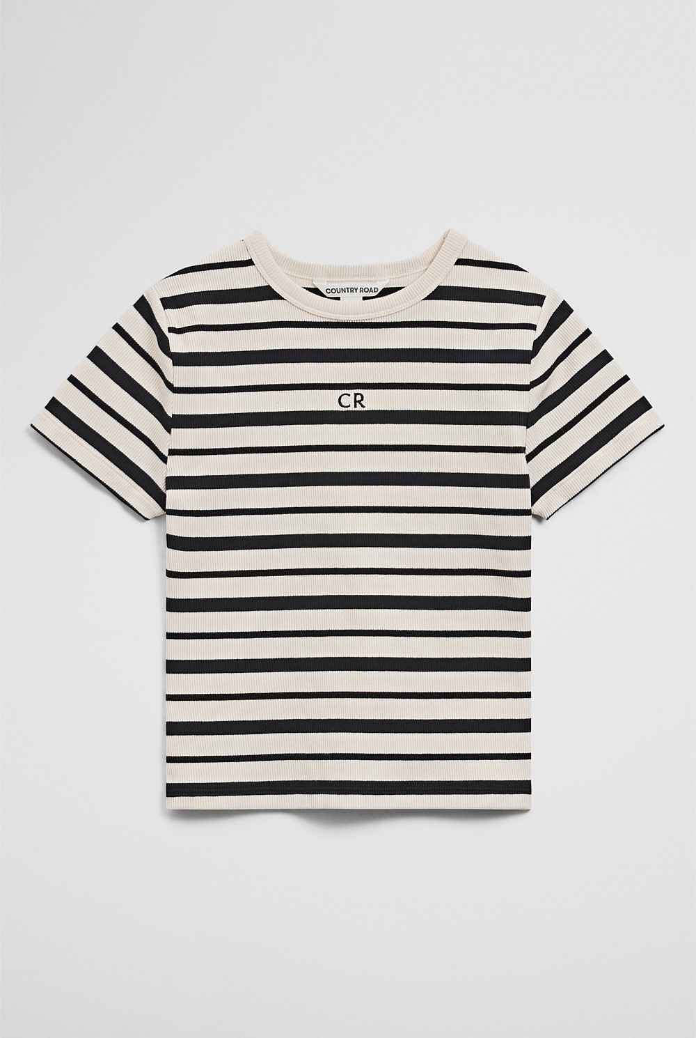 Teen Short Sleeve Rib T-Shirt