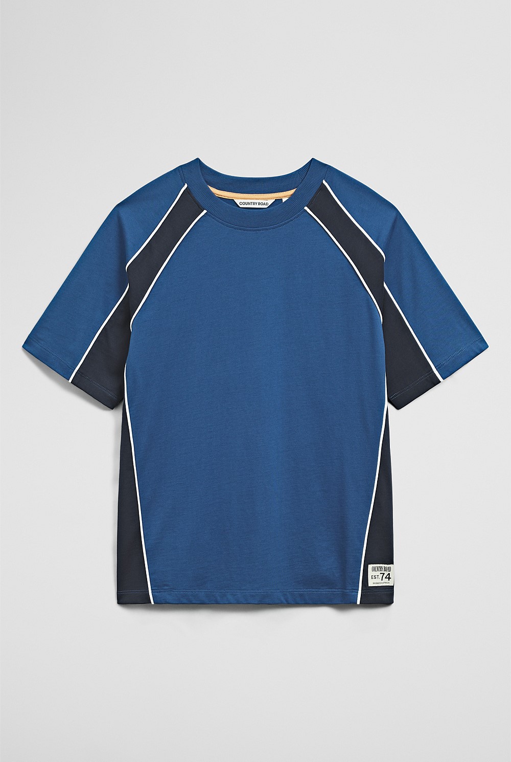 Teen Relaxed Fit Spliced T-Shirt