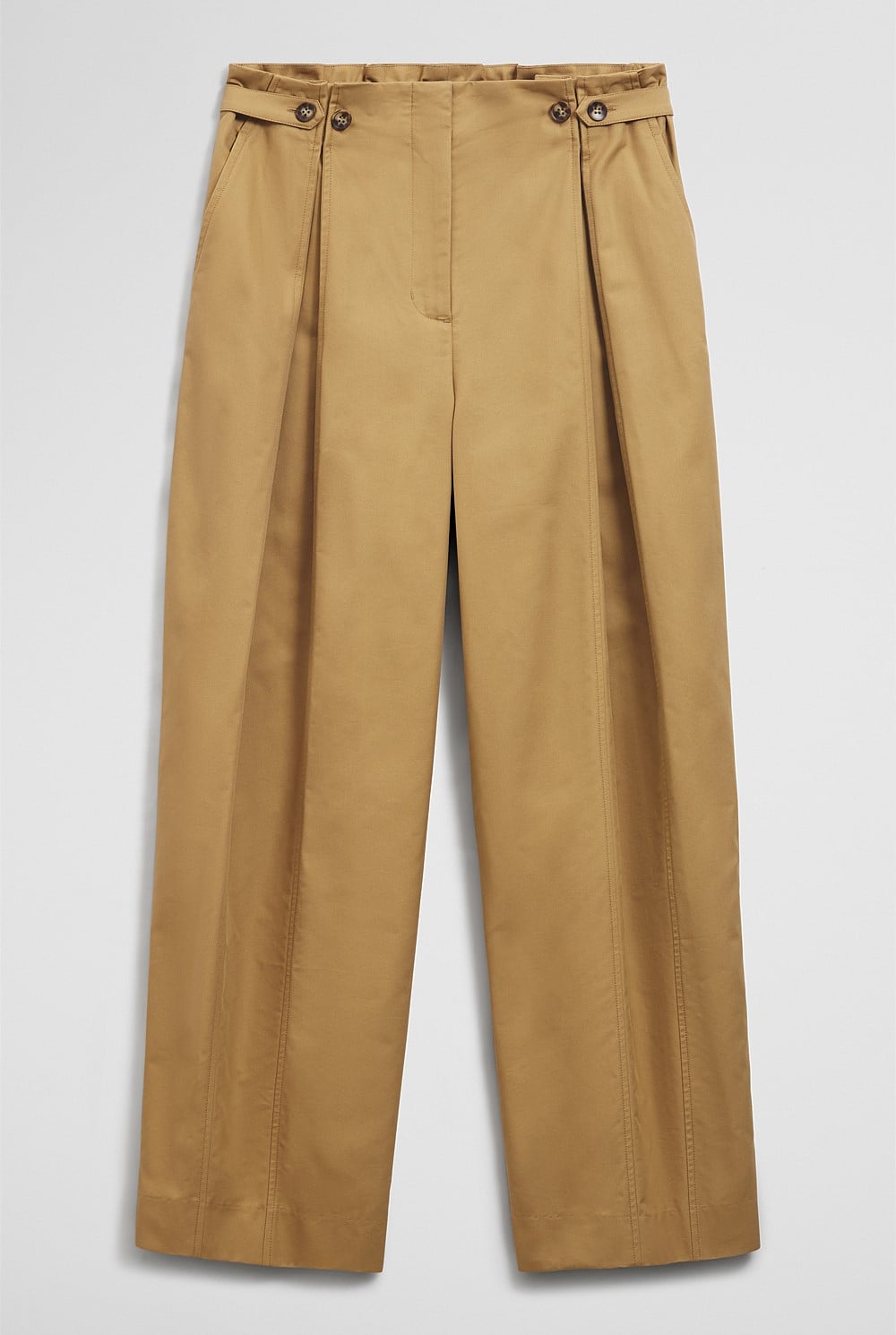 Button Tapered Pant