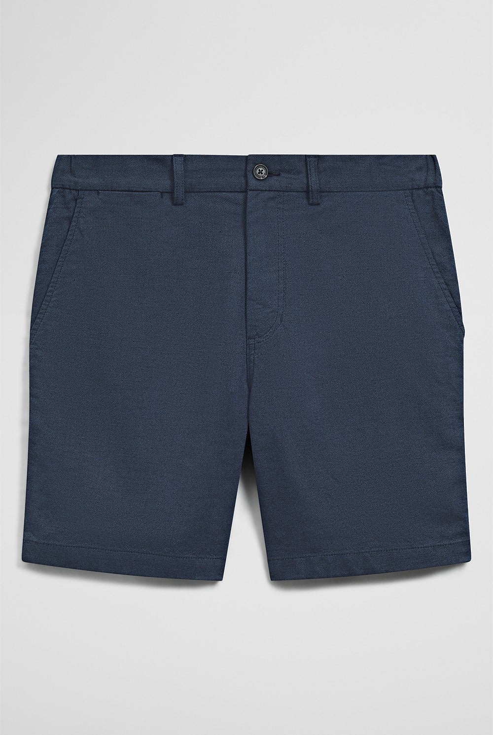 Cotton Linen Stretch Textured Short