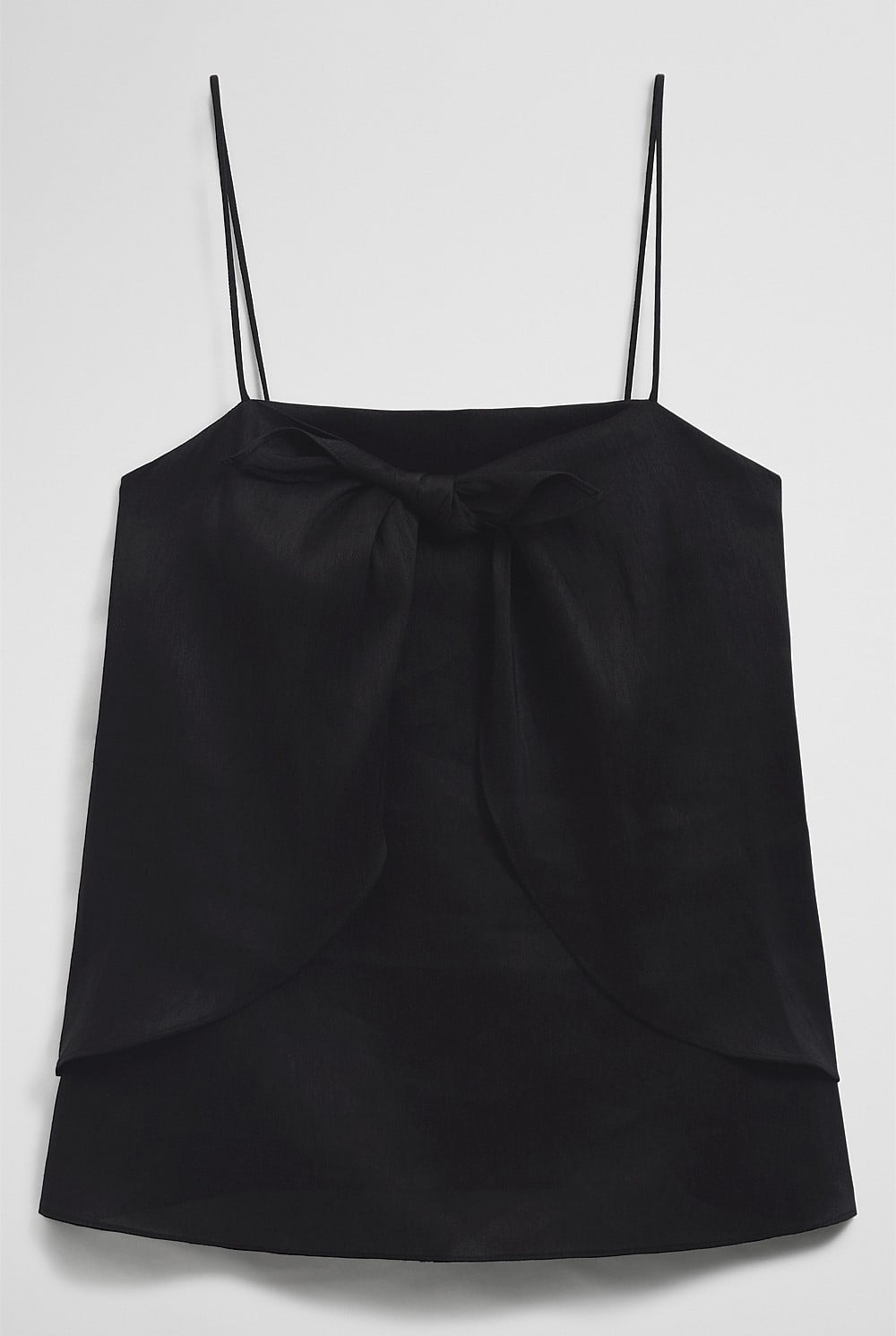 Tie Detail Top