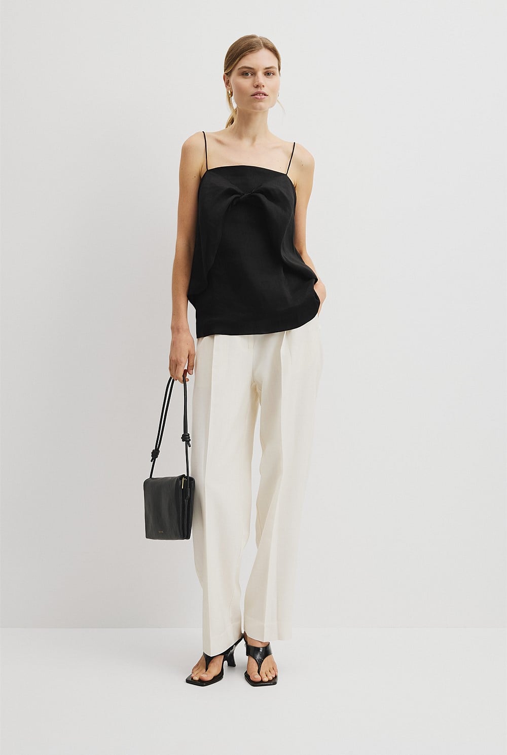 Tie Detail Top