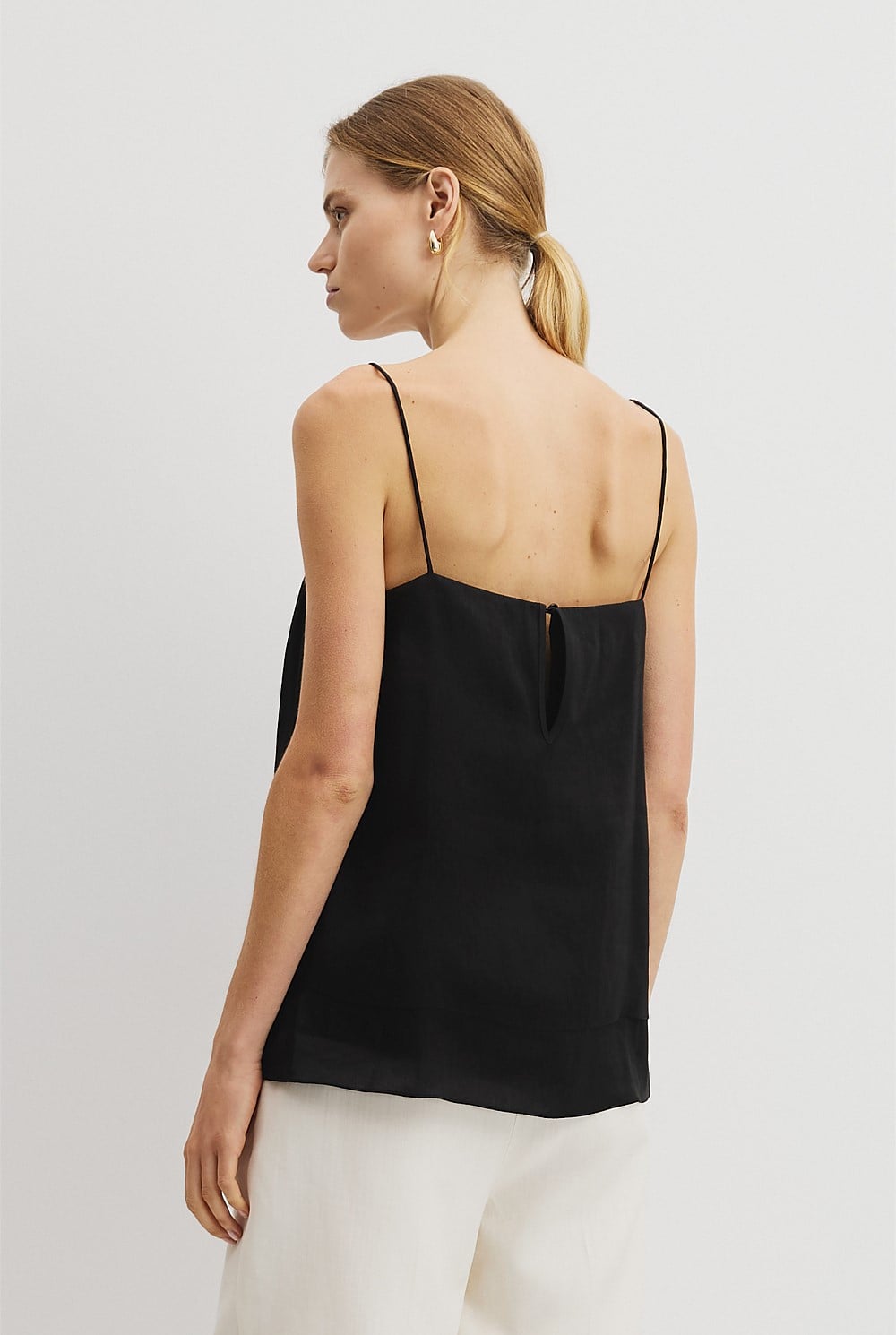 Tie Detail Top