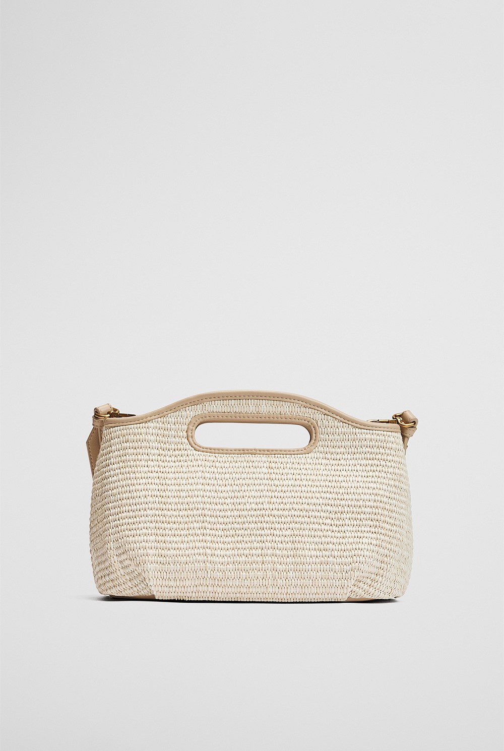 Top Handle Crossbody Bag