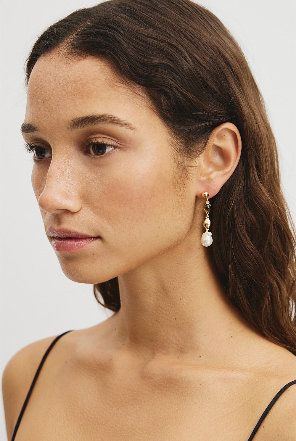 Octavia Drop Earring