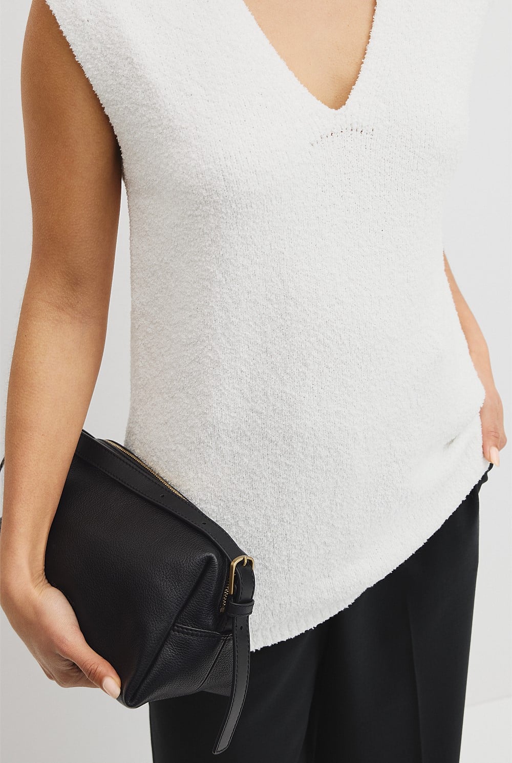 Compact Boucle Vest