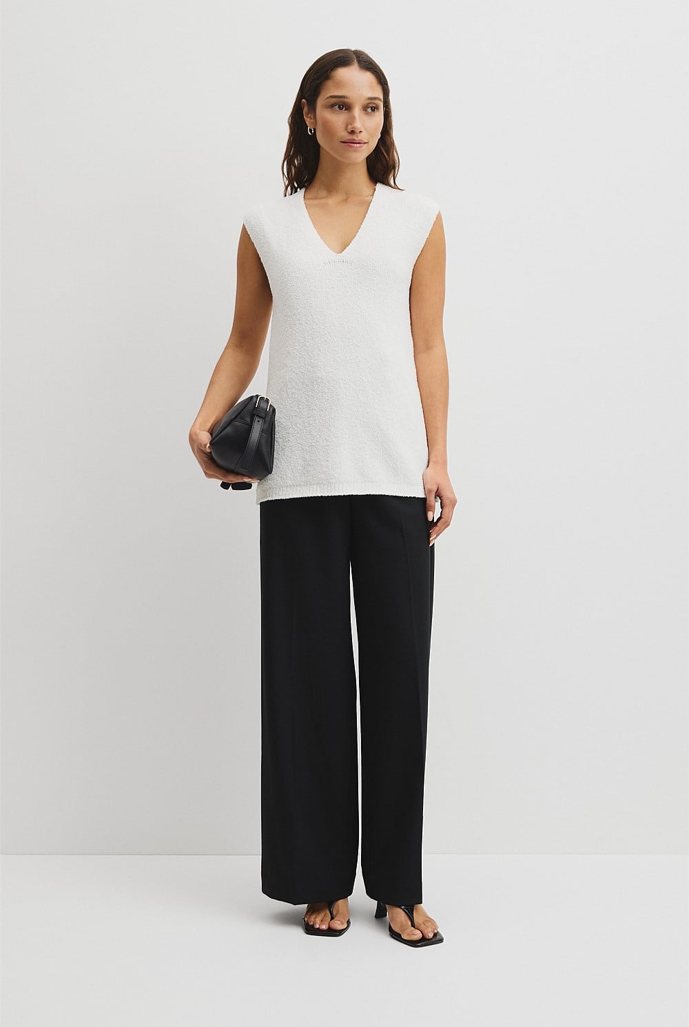Compact Boucle Vest