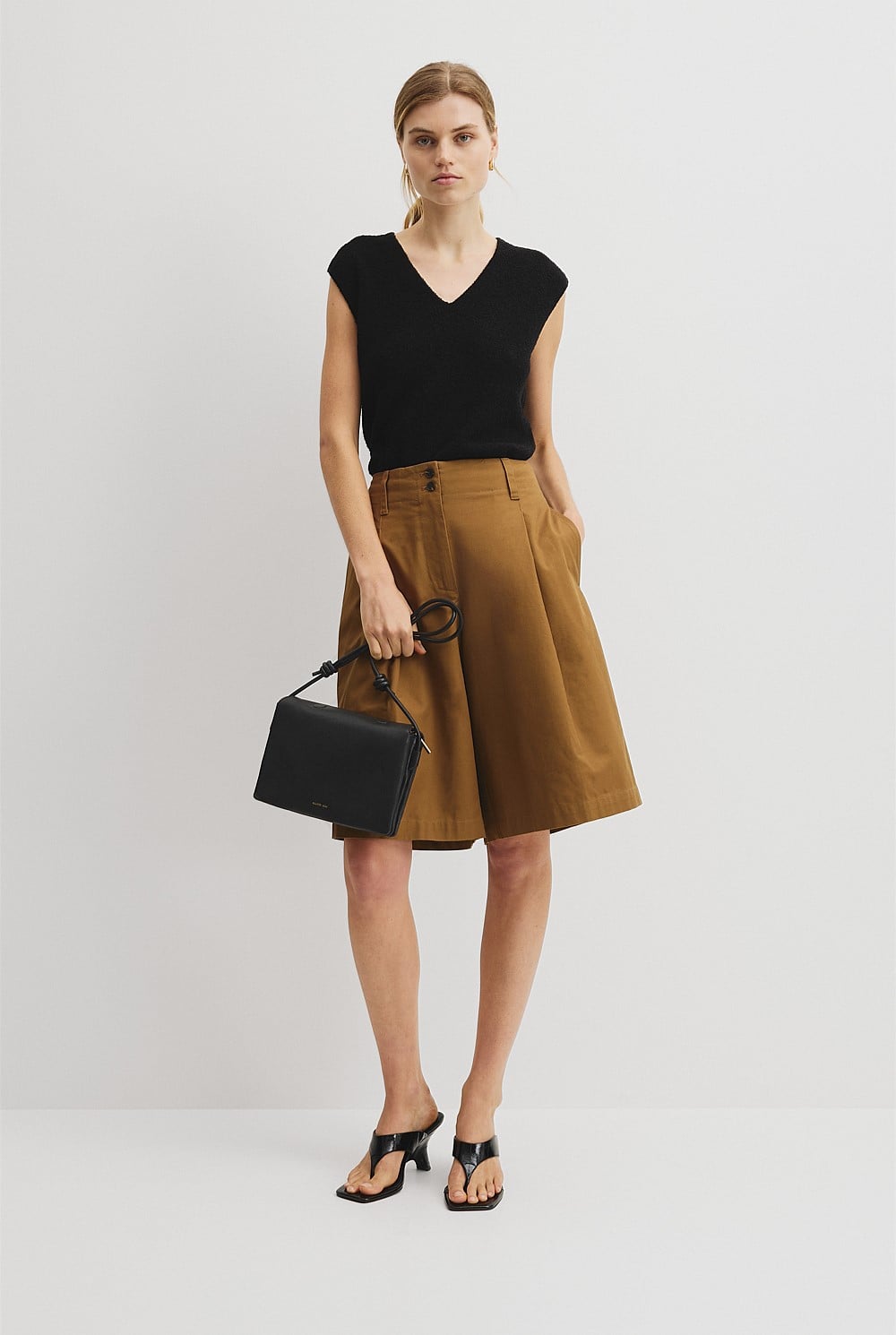 Compact Boucle Vest