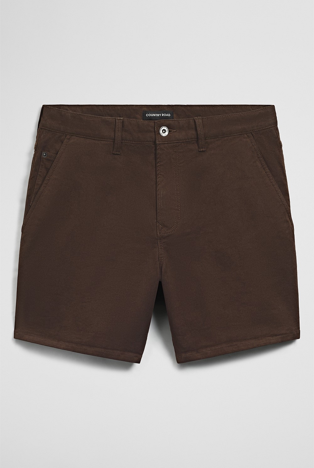 Garment Dyed Cotton Drill Short