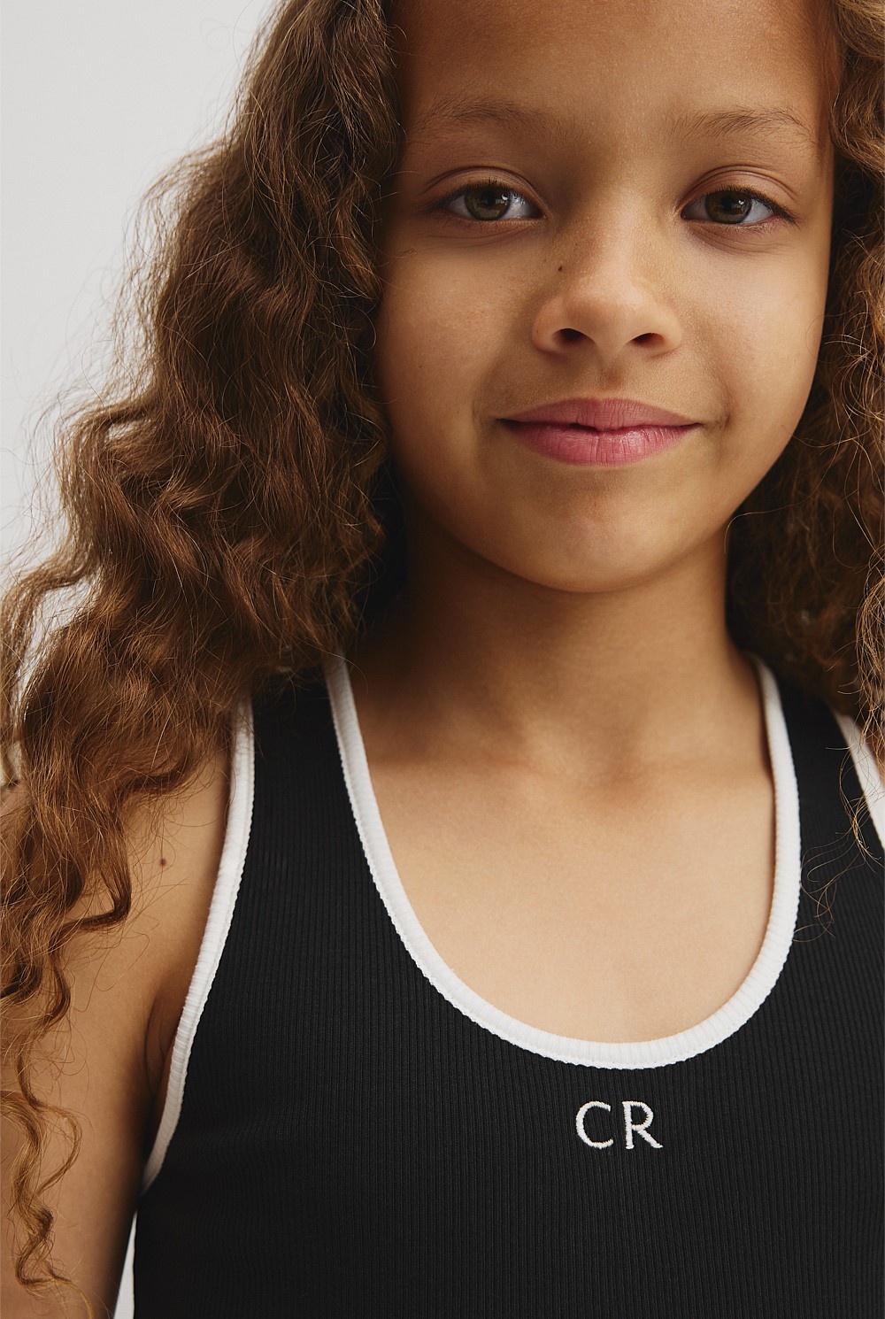 Teen Sleeveless Rib Tank