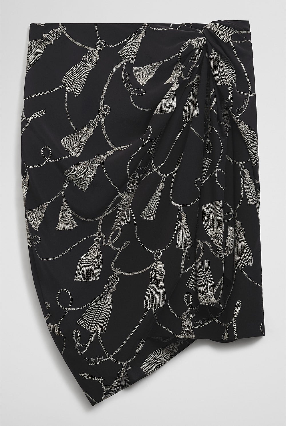 Print Sarong Skirt