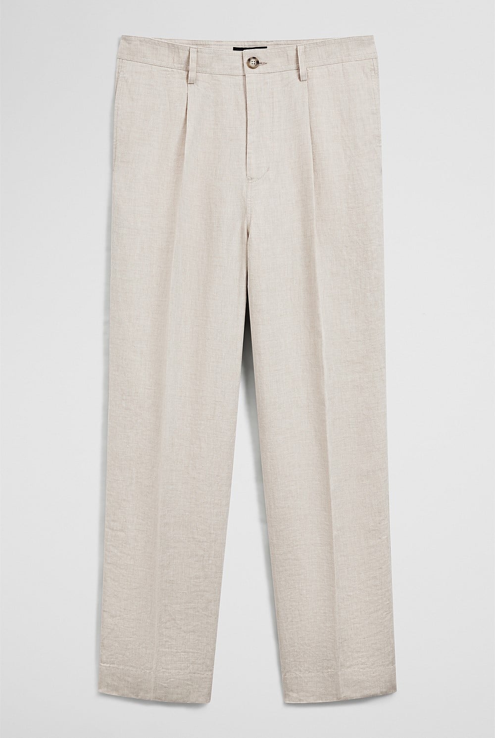 Linen Wide Leg Pant