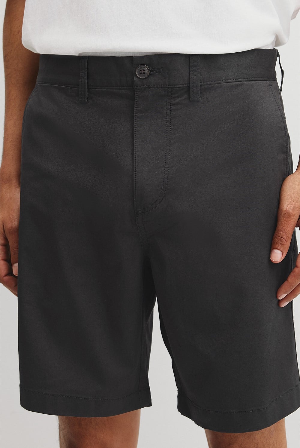 Australian Cotton Stretch Chino Short