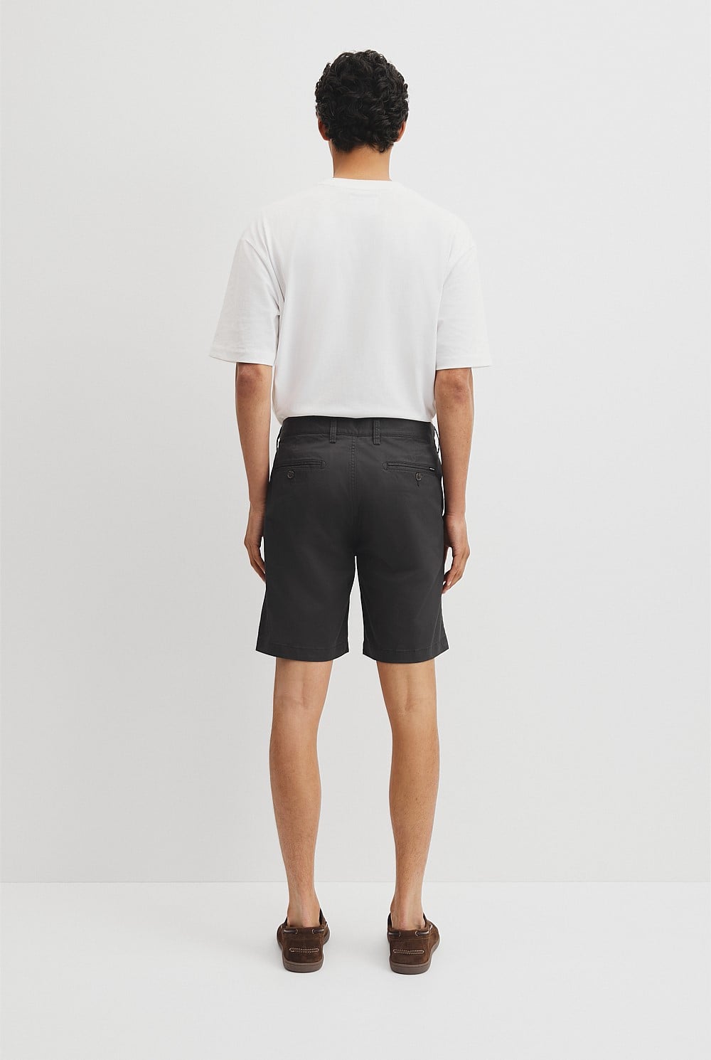 Australian Cotton Stretch Chino Short