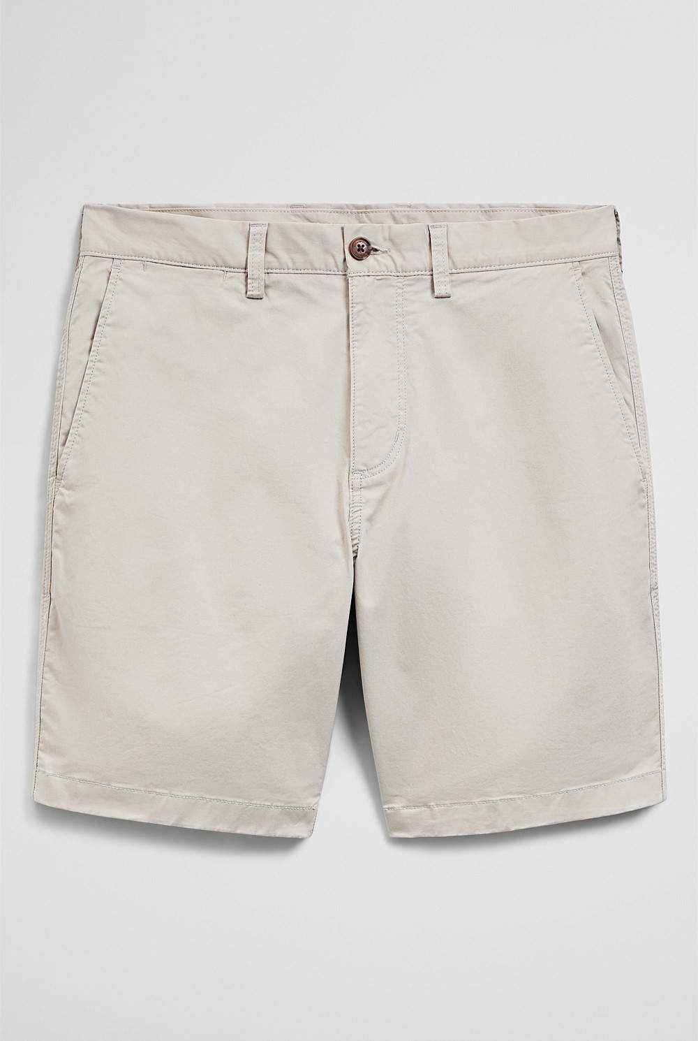 Australian Cotton Stretch Chino Short