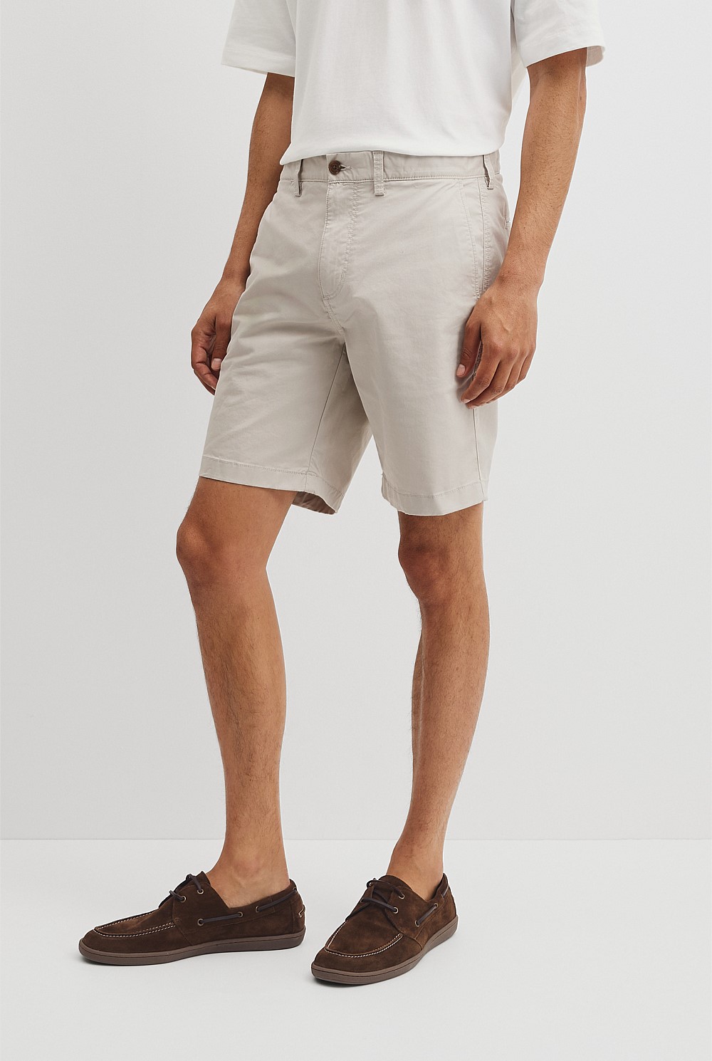 Australian Cotton Stretch Chino Short